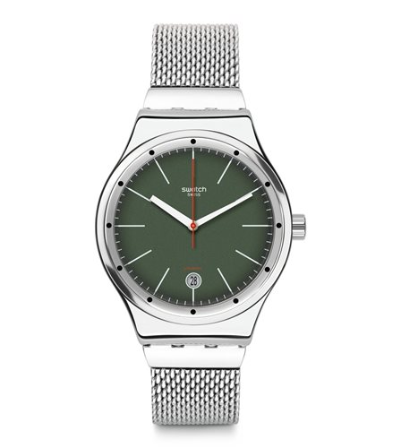 Swatch deals uomo acciaio